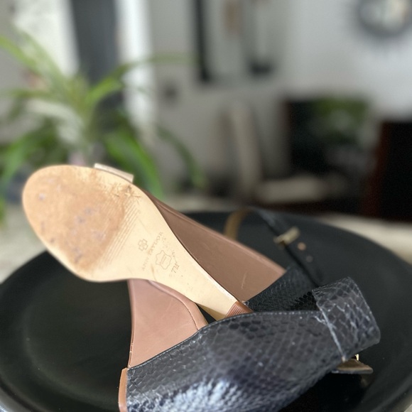 FREE FANNY PACK/ ANN TAYLOR GENIUNE LEATHER HEELS - Picture 5 of 5